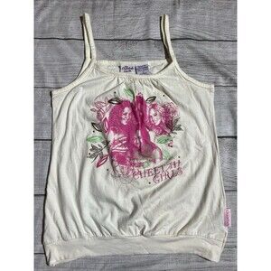 Y2K Cheetah Girls Cami Top Sz L Juniors